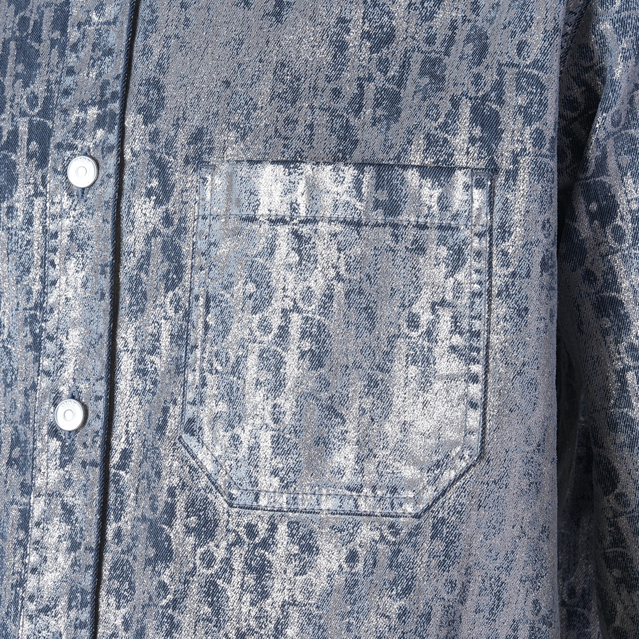 CHRISTIAN DIOR(USED)크리스찬디올 오블리크 오버셔츠 #41